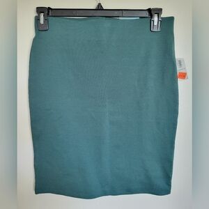Old Navy Teal Pencil Skirt